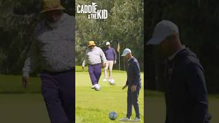 Bryan Bros Try FootGolf