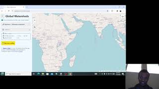 Downloading Watershed and River basin shape file from Global watersheds