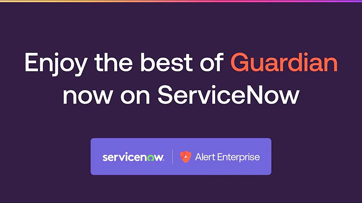 Guardian on ServiceNow Powered by Agentic AI