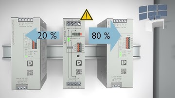 Active redundancy modules QUINT ORING