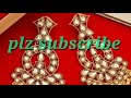 Pearl gold earrings design ideas  rs creations