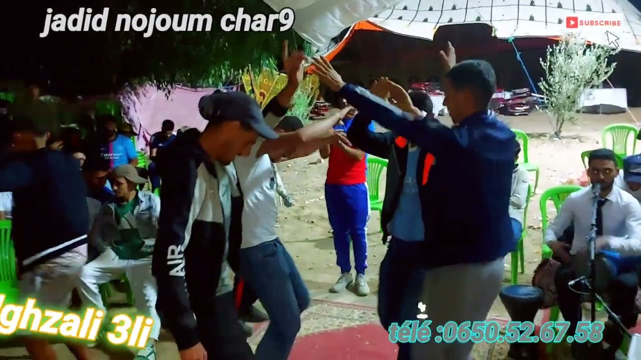 jadid nojoum char9 lghzali 3li  2025 raha tdrab bjoj + fou9 tabla)télé 0650.52.67.58..