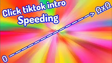 Click tiktok intro Speeding up 0 to ABSOLUTE EVERYTHING!!! [1/16]