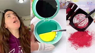 #14 ASMR Reparación De Maquillaje Satisfactoria l NUEVOS TIKTOK DE LEYDIS l Historia De Comedia