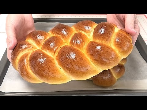 Кто помнит этот вкусный хлеб? Яичный хлеб по ГОСТу/ Egg bread