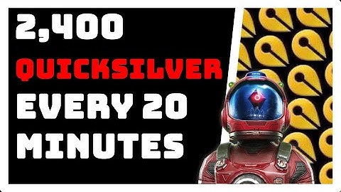 How To Get Quicksilver In No Man’s Sky