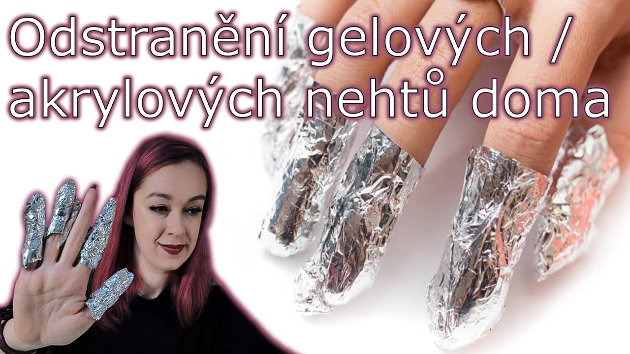 Jak si sundat nehty doma?