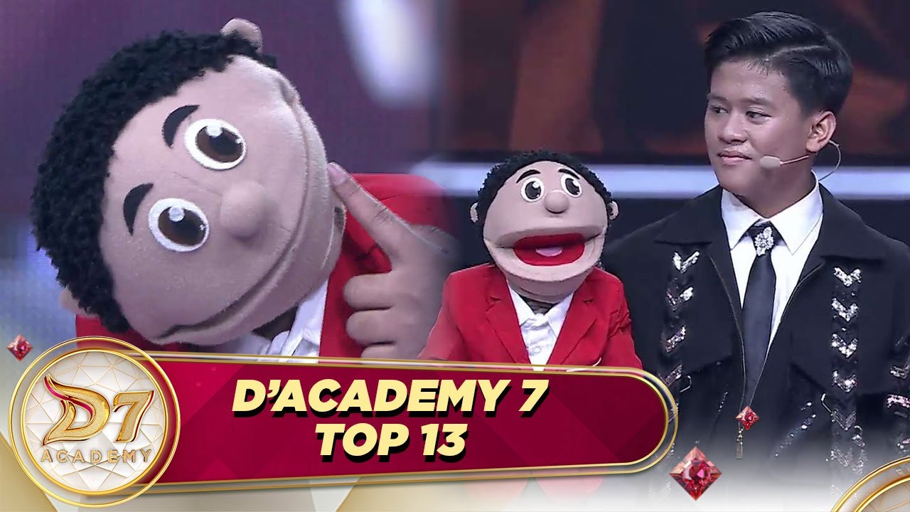 Multitalenta! Yusuf Bikin Semua Terhibur Dengan Aksi Ventriloquist | D’Academy 7 Top 13