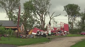 Cleanup underway after tornados rip through far west suburbs