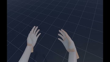 Full Body VRIK with precise finger collision test