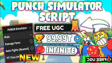 *NEW* Punch Simulator Script (PASTEBIN 2023) (AUTO DUNGEON, AUTOFARM, 100% WIN, DAMAGE FARM)