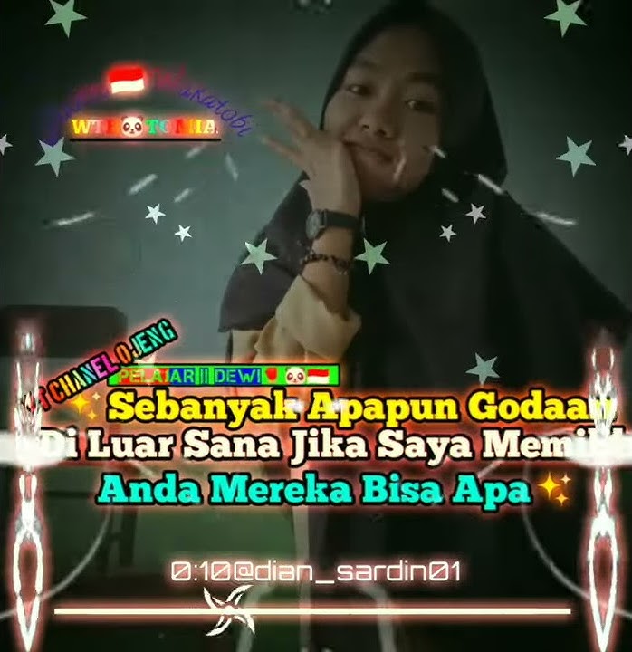 Video quotes Caption keren terbaru cocok buat Story'WA