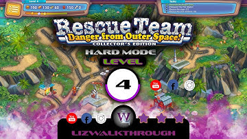 Rescue Team 10 CE - Level 4 Walkthrough - Danger from Outer Space!