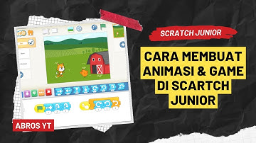 Cara Membuat Animasi atau Game di ScratchJr Dengan Mudah