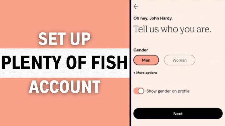 How to Set Up Plenty of Fish Account | Create POF Account and Sign Up Profile (Step-by-Step)