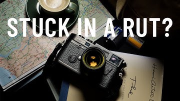 Seven ways to get out of a creative rut