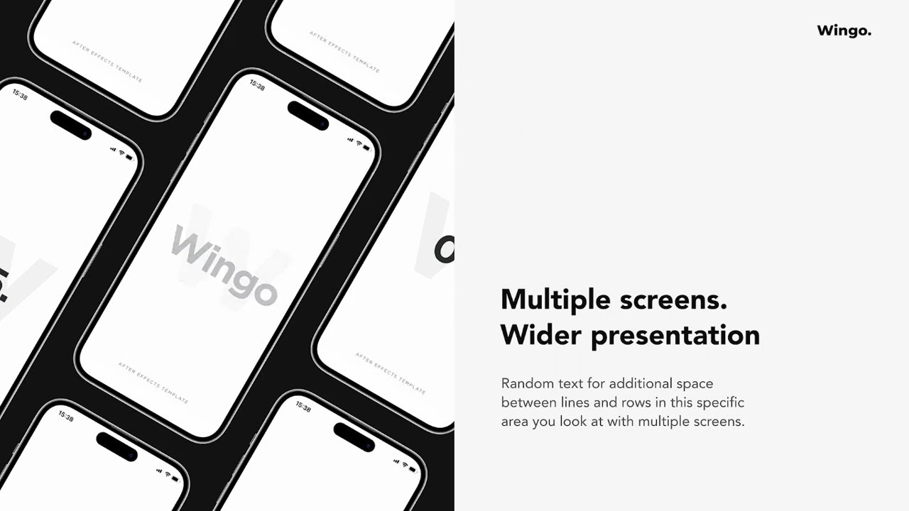 UI UX Design Presentation - After Effects Template - YouTube