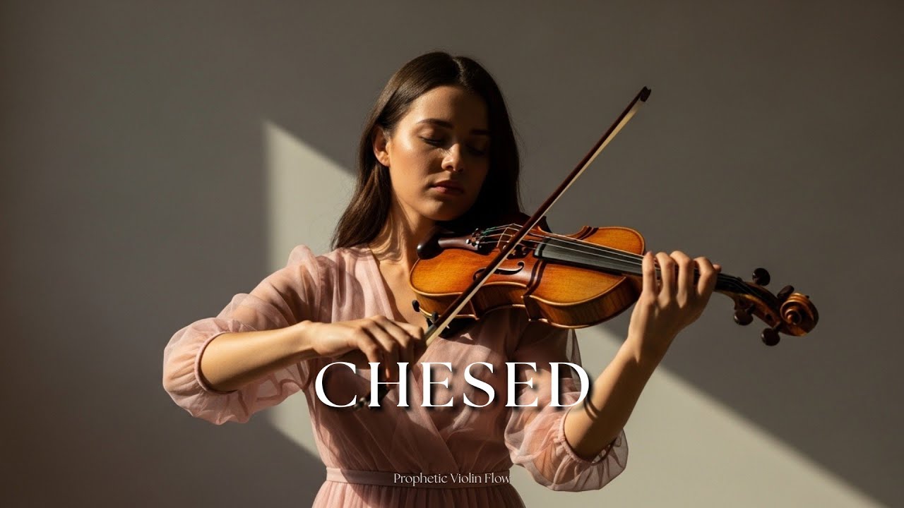 🎻 ELOHIM ADONAI - Adoración Instrumental Profética de Violín - Fondo para Orar 🙏🏻