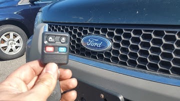 Programming a Ford Key Fob Remote