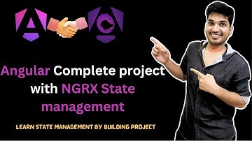 Angular complete project using NGRX State Management | Signal Forms in Angular | Angular v21