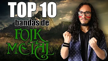 TOP 10: BANDAS de FOLK METAL