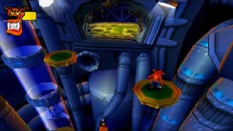Crash Bandicoot 2 Cortex Strikes Back Walkthrough (24/41)