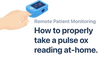 Take an at-home pulse ox reading