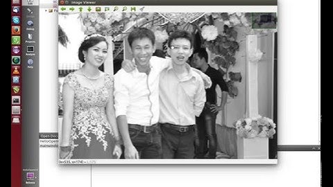 Linux OpenCV - Bài 02: Load ảnh (imread) và hiển thị ảnh (imshow)