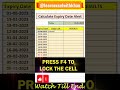 #excel #learnexcel #learning #love #like #live #workout #excelformula #exceltricks #exceltutorial