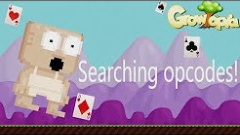 Growtopia - Find More Opcodes!