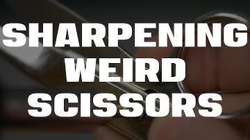 How to Sharpen Different Kinds of Scissors on the Twice as Sharp®