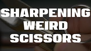 How to Sharpen Different Kinds of Scissors on the Twice as Sharp®