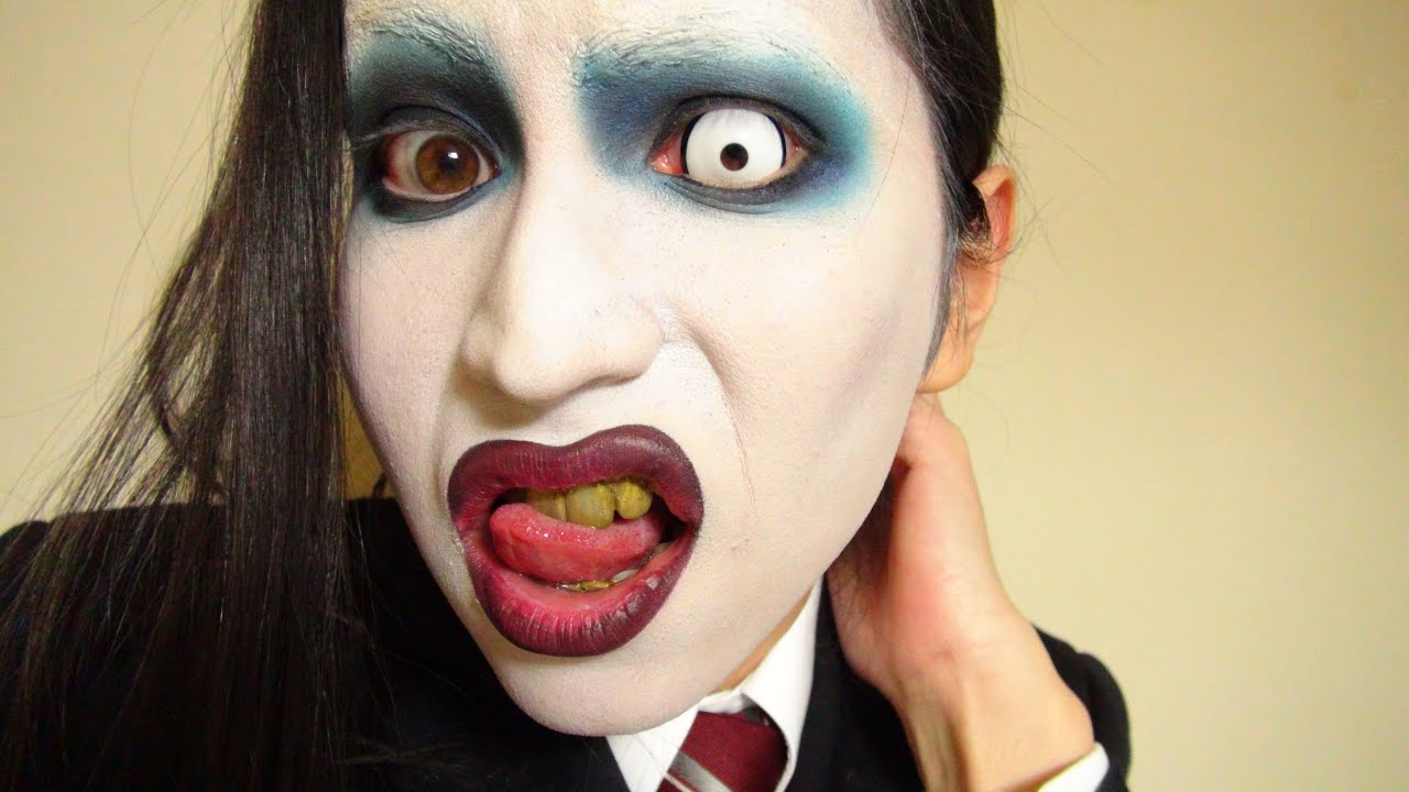 Live配信 マリリン マンソンメイク変身 Marilyn Manson Transformation On Live Stream Youtube