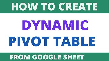 How to create Pivot Table in Google Sheets | How to create Pivot Table in Google Sheets in Hindi