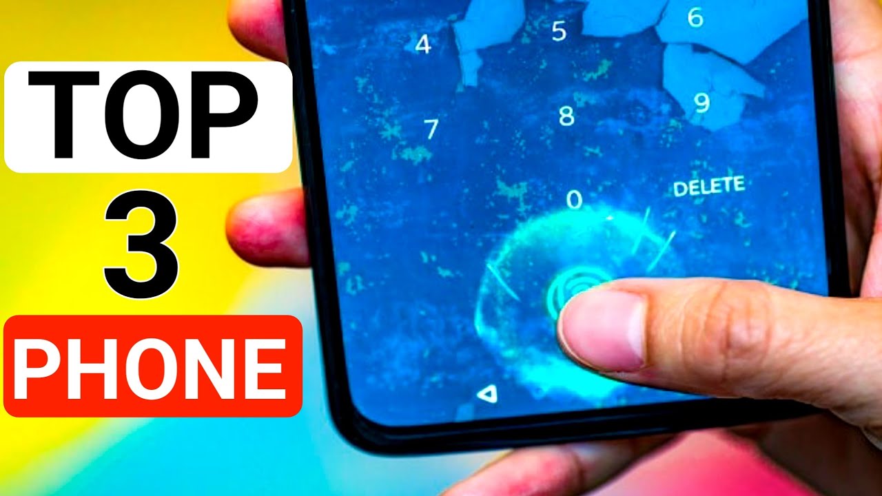 In Display Fingerprint Sensor Phones , Under 15000 Super Amoled Phone