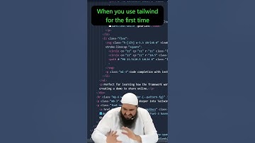 Using Tailwind CSS For The First Time 💀 #coding #css #tailwindcss