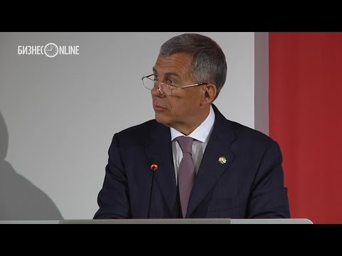 Рустам Минниханов принял