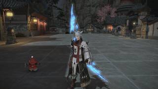 The Devoted Daughter: Speak with Hien – Role Quest | Final Fantasy XIV PS5