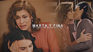Marta & Fina | My tears are becoming a sea [MAFIN]
