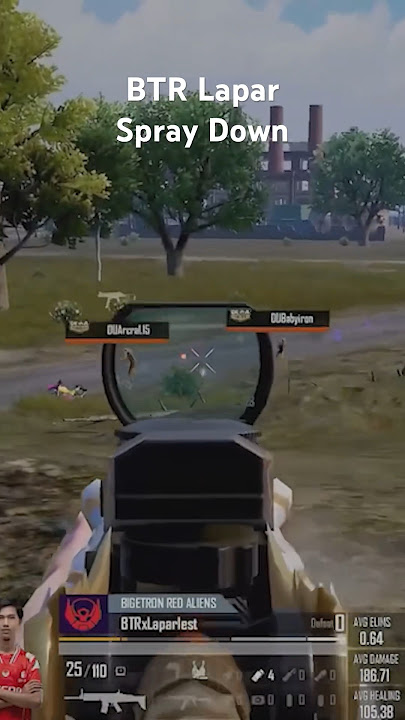BTR Lapar Spray Down #Lapar #Bigetron #BTR #ClashOfGiantsSeason4 #PUBGM #PUBGMobile #PUBGMEsports