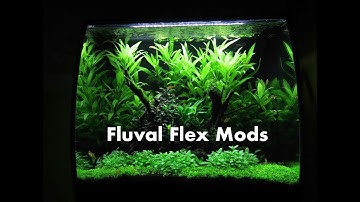 Fluval Flex Mods | Filter Upgrade | Top Tips | Fluval Flex 57
