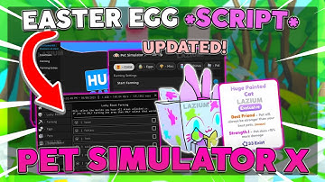 [🐰 EGGHUNT] Pet Simulator X Script/Hack | EASTER EGG HACK | INSTANT AUTO QUEST 📃 & Diamond Dupe 💎