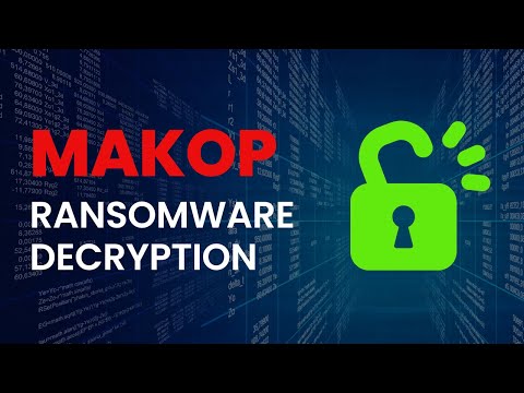 Makop Ransomware Encryption
