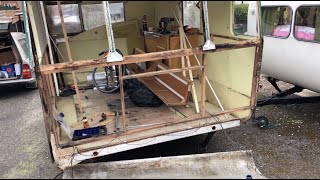 1959 Sprite Ariel Caravan Restoration Part 3