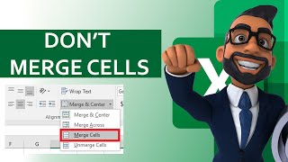 How to Merge Cells in Excel | Simple Alternatives to Merging Cells in Excel | Merge & Center Excel