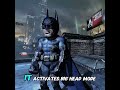 Did you know these 4 details in Batman Arkham City #shorts #details #batman #arkhamcity #videogames