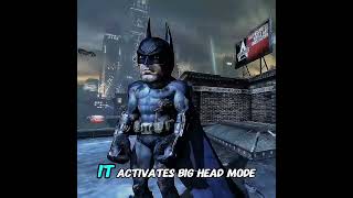 Did you know these 4 details in Batman Arkham City #shorts #details #batman #arkhamcity #videogames