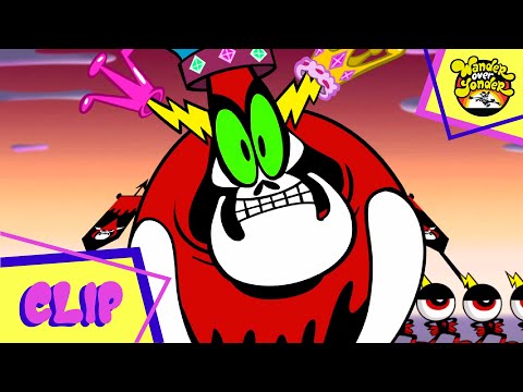 Hater conquers the Galaxy without Peepers (The Axe) | Wander Over Yonder [HD]