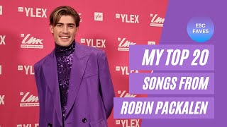 My Top 20 Songs from Robin Packalen Resimi