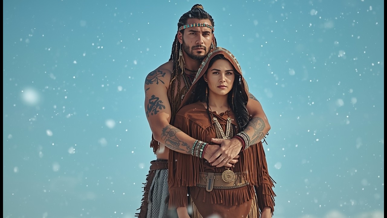 She Was Freezing in a Blizzard — A Lakota Warrior’s Rescue Sparked True Love